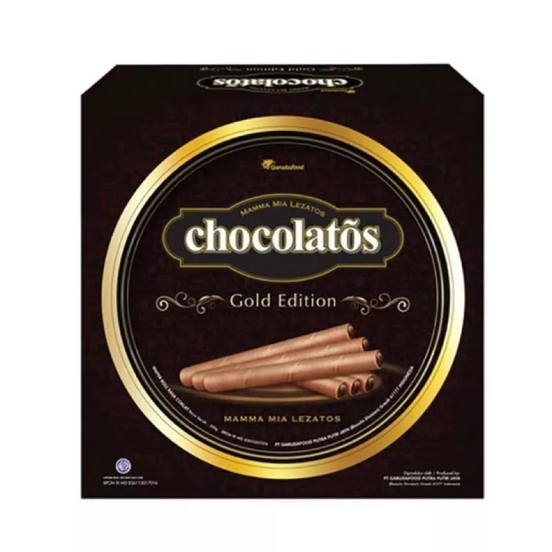 

CHOCOLATOS GOLD EDITION 350GR