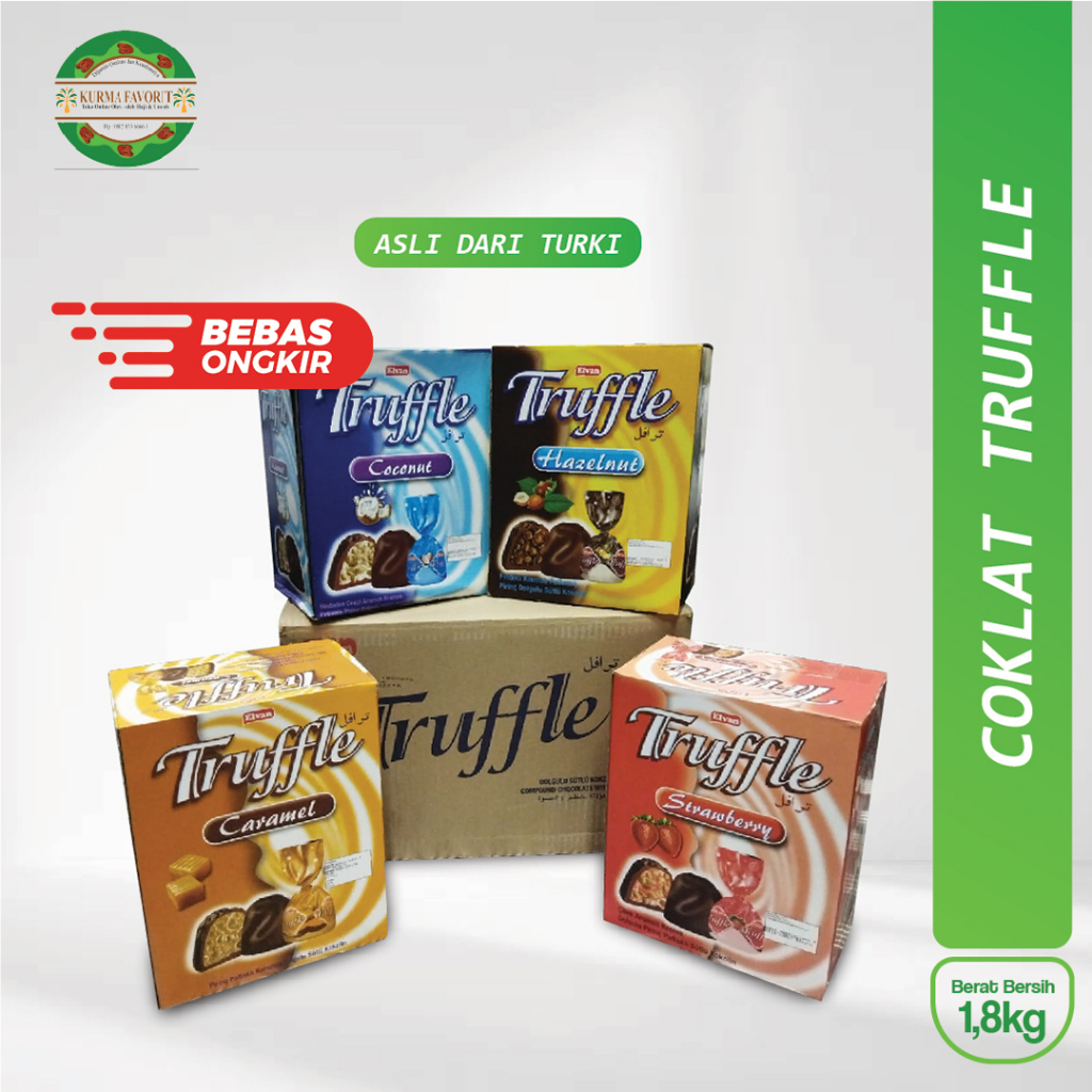 

Coklat Truffle 1,8 kg Import Dari Turki