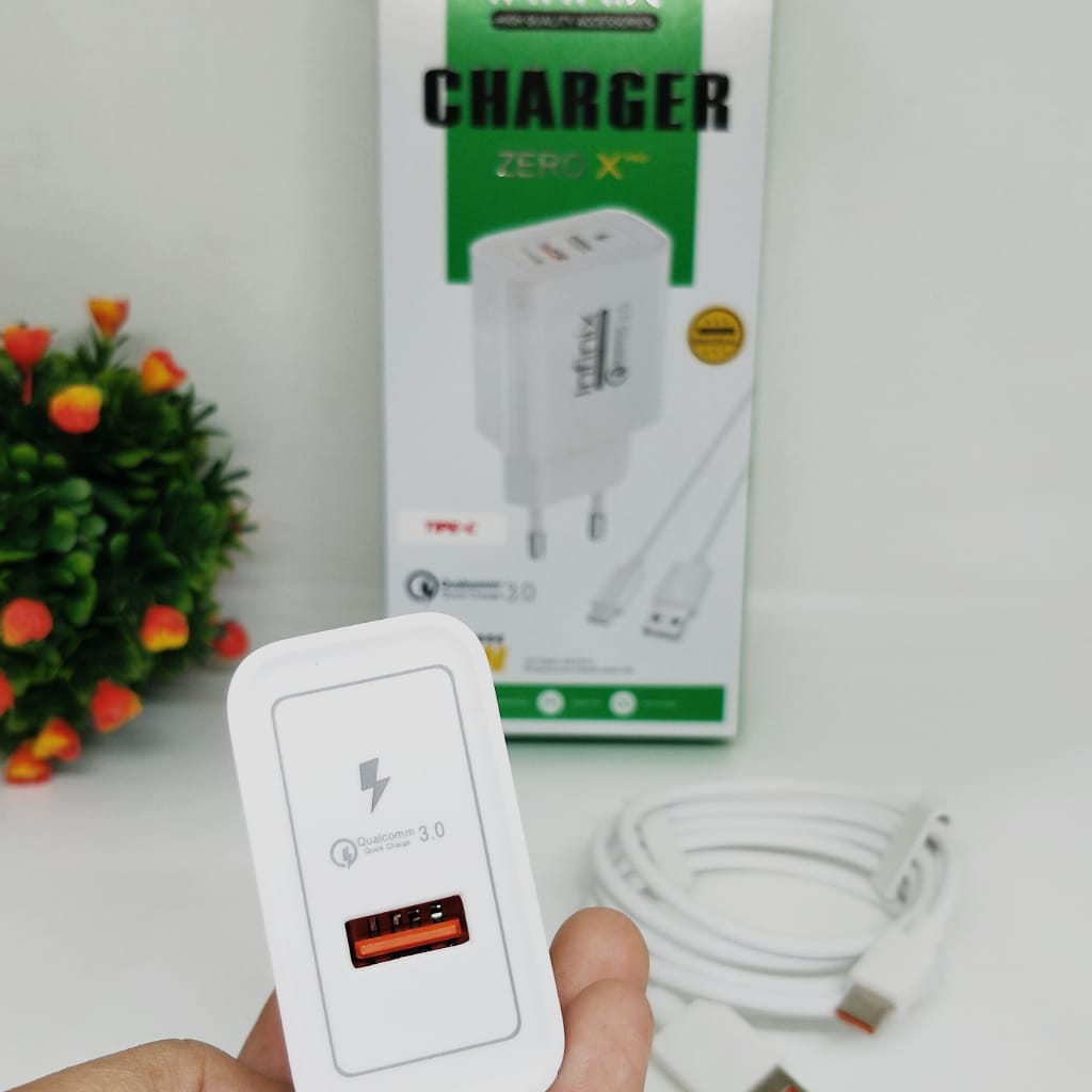 TC 120W Ori 100% Infinix Zero X Pro fast charging BY SMOLL