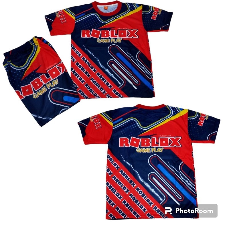 BAJU ANAK STUMBLE GUYS #SETELAN JERSEY MOTOR CROSS/SETELAN BAJU ANAK LAKI LAKI