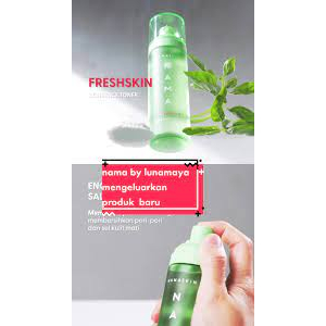 Nama Freshskin Acne Face Toner 100ml