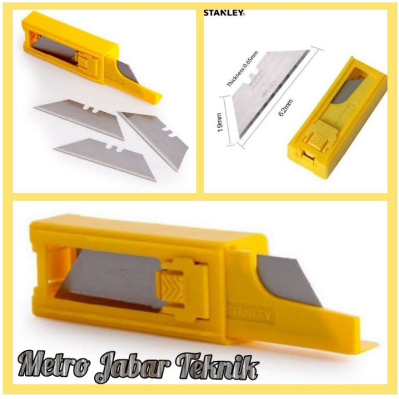 

Refil isi mata Cutter 11-921H Classic 1992 Utility Blades isi 10pcs Original