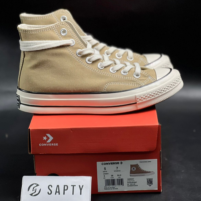 Converse Chuck Taylor 70s Khaki HI Import Original 100% BNIB