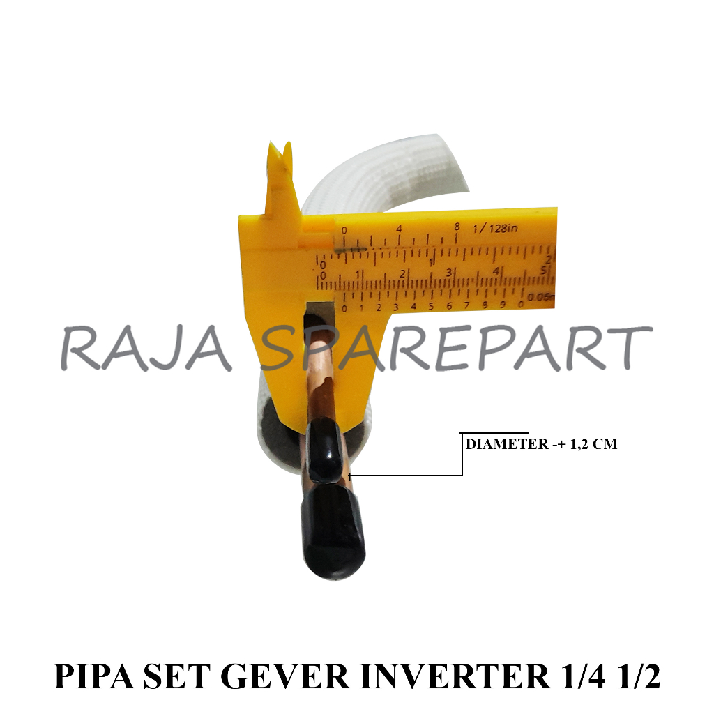 PIPA AC/GEVER/PIPA AC GEVER/PIPA SET GEVER INVERTER 1/4 1/2