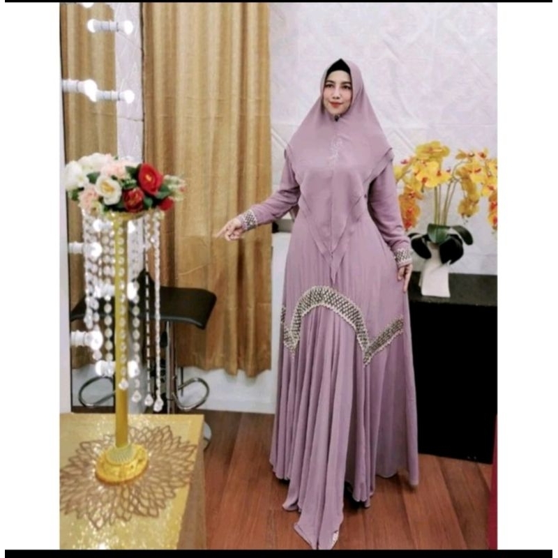 gamis khazanah syari by fatimah syari