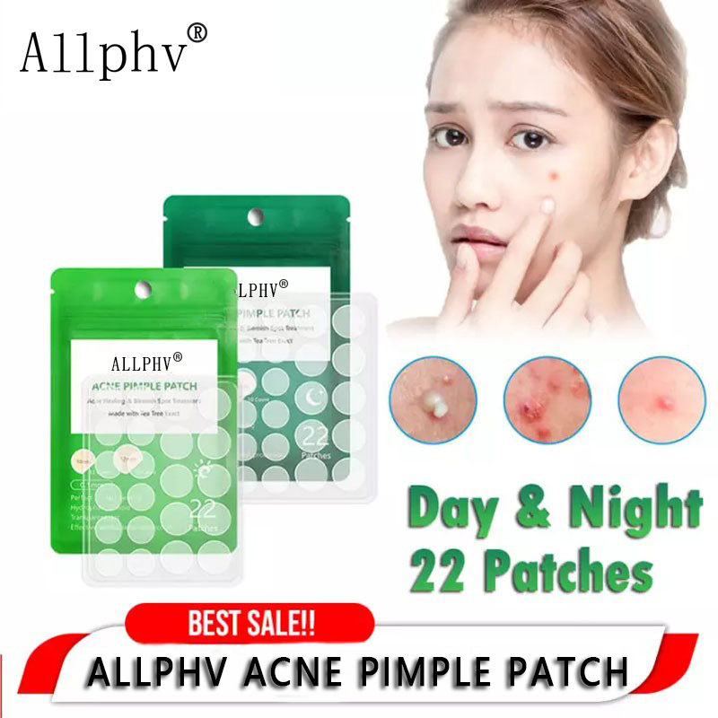 [Ori100%]ALLPHV Acne Patch - Jerawat Stickers /Penghilang Jerawat /Focalure Acne Patch