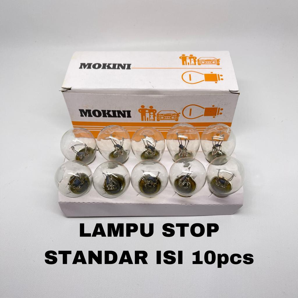 PROMO 10PCS LAMPU MOTOR STANDAR BOHLAM STOP DAN BOHLAM DEPAN BISA UNTUK SEMUA MOTOR 12V