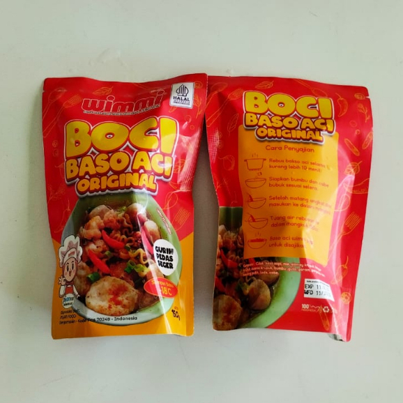 

BOCI Baso Aci WIMMI Enak, Gurih, dan Halal