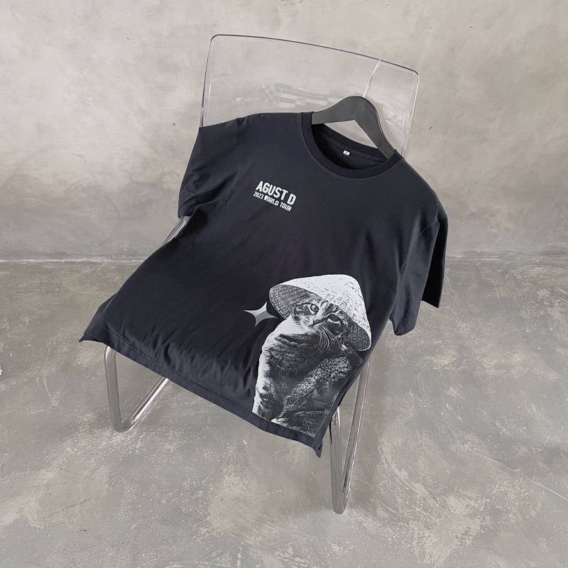 NOTTE - Oversize T-Shirt Agust D