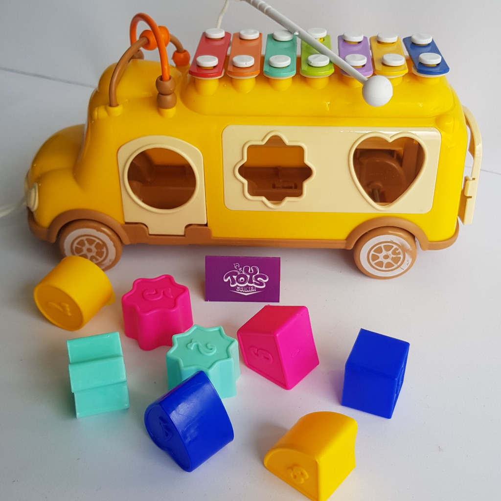 XYLOPHONE MUSIC BUS II GROSIR MAINAN RENCENG