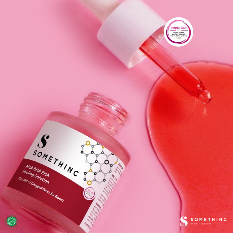 SOMETHINC AHA BHA Peeling Solution - Serum Eksfoliasi Peeling