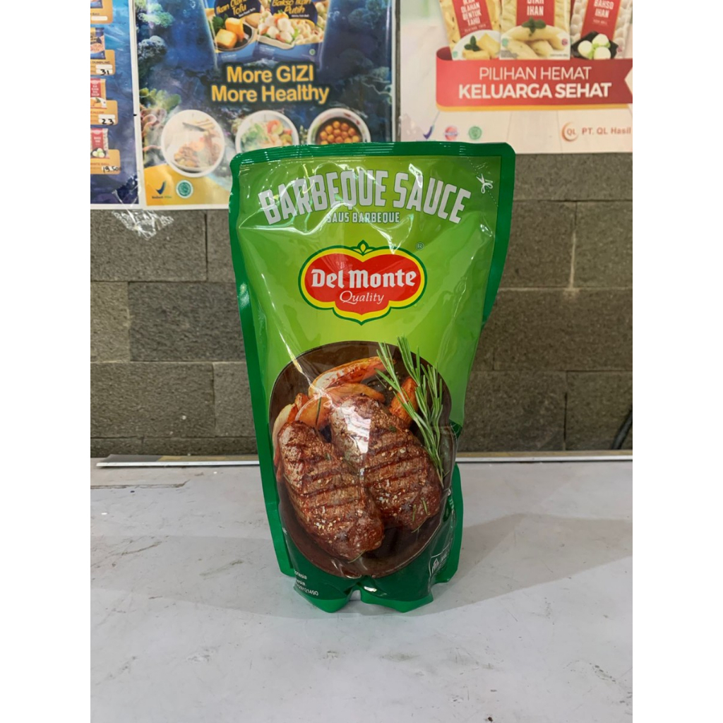 Delmonte Barbeque Sauce/ Saus BBQ 1 Kg