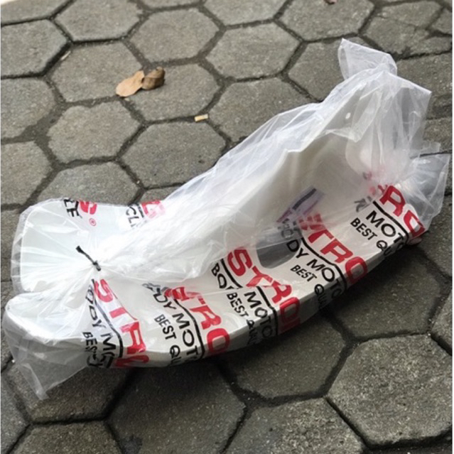 SAYAP ASTREA GRAND MERK STRONG PUTIH SANGAT PRESISI