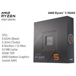 AMD RYZEN 5 7600 BOX (Socket AM5)