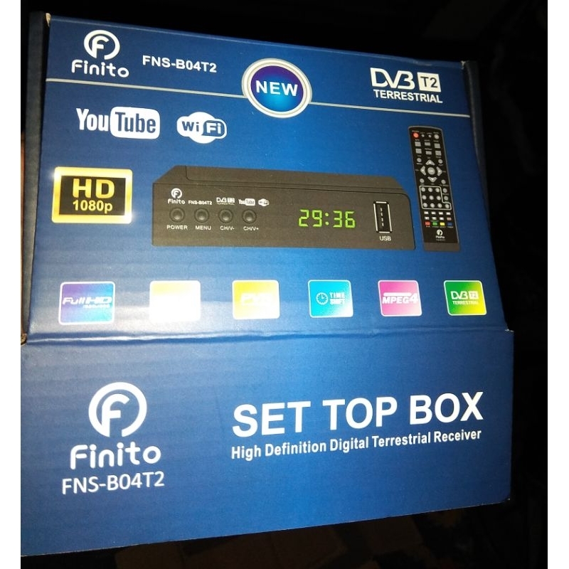 set top box stb digital harga murah meriah siap pakai kualitas mantap finito fns b04t2