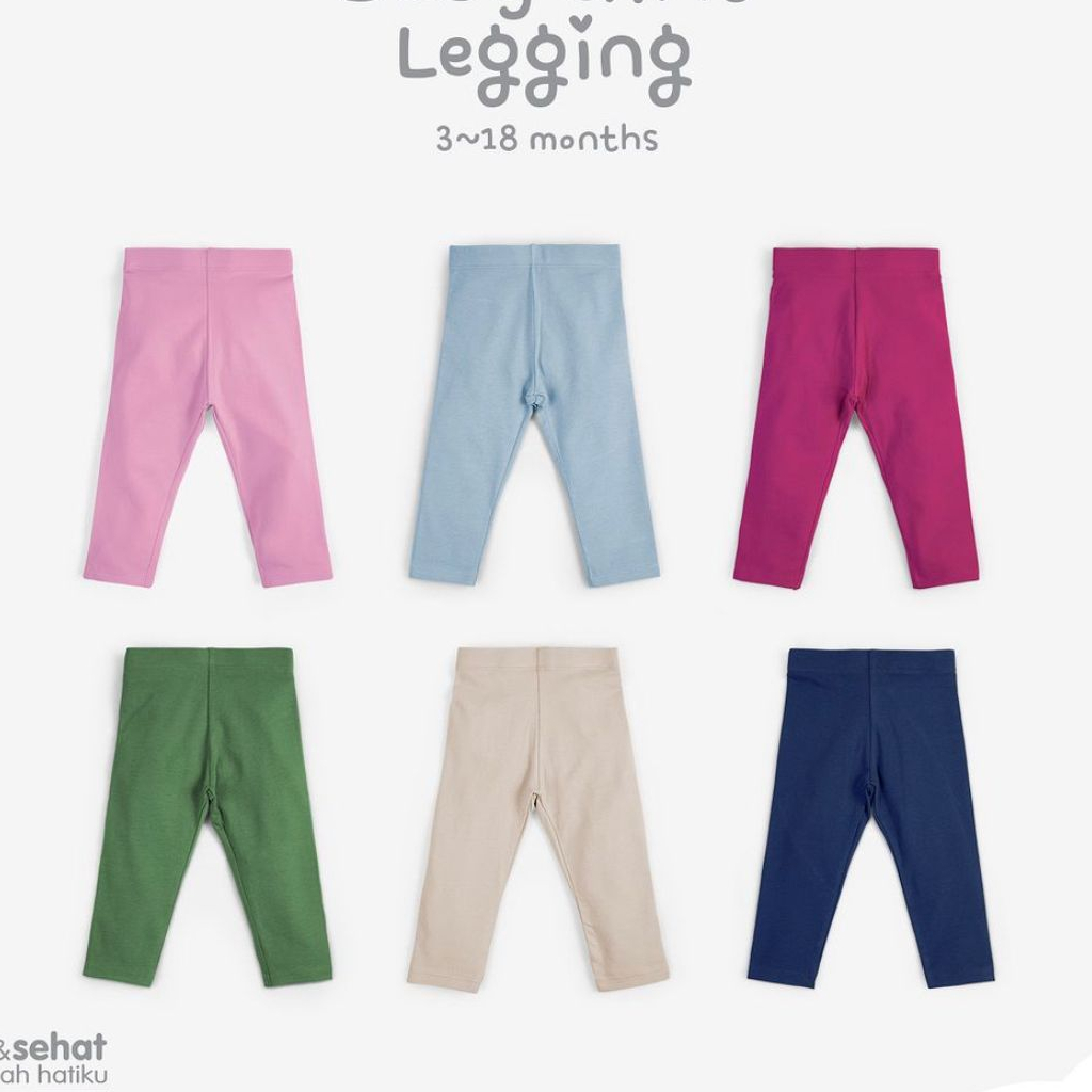 Velvet Junior Legging Anak Girl / Legging Bayi