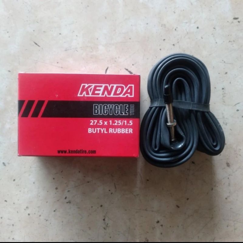 ban dalam sepeda 27.5 x 1.25 1.35 1.50 27.5x1.25 27.5x125 27.5x1.50 kenda presta fv 48 mm mtb 125 15
