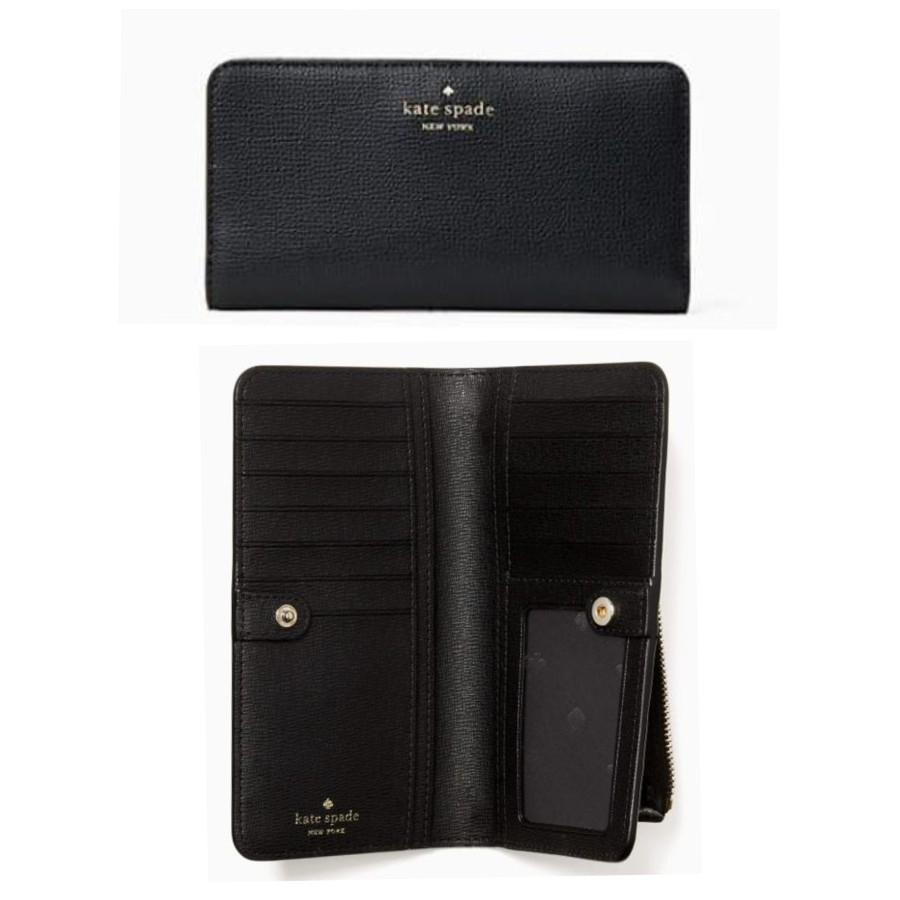 Dompet KS Darcy Large Slim Bifold Wallet sz 17x9cm