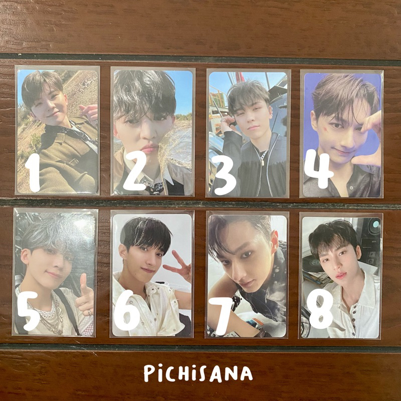 pc seventeen face the sun woozi dk mingyu attaca jeonghan vernon scoups jun