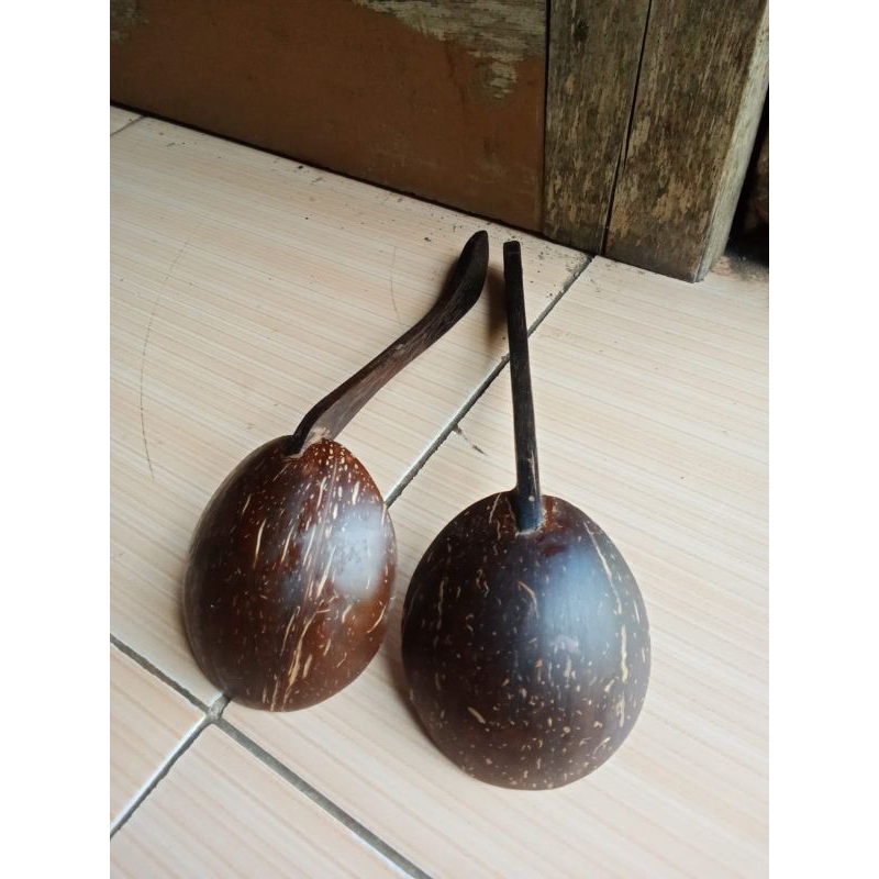centong sayur/irus sayur batok kelapa