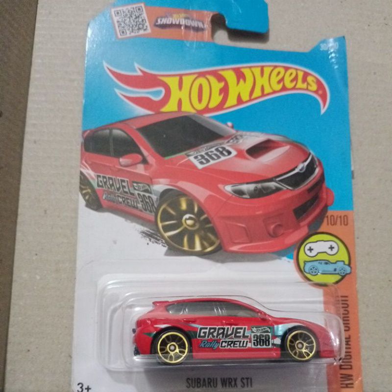 Hot Wheels Subaru WRX STI
