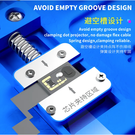 PCB HOLDER MECHANIC F-FIX PROJECT FACE ID FIXTURE