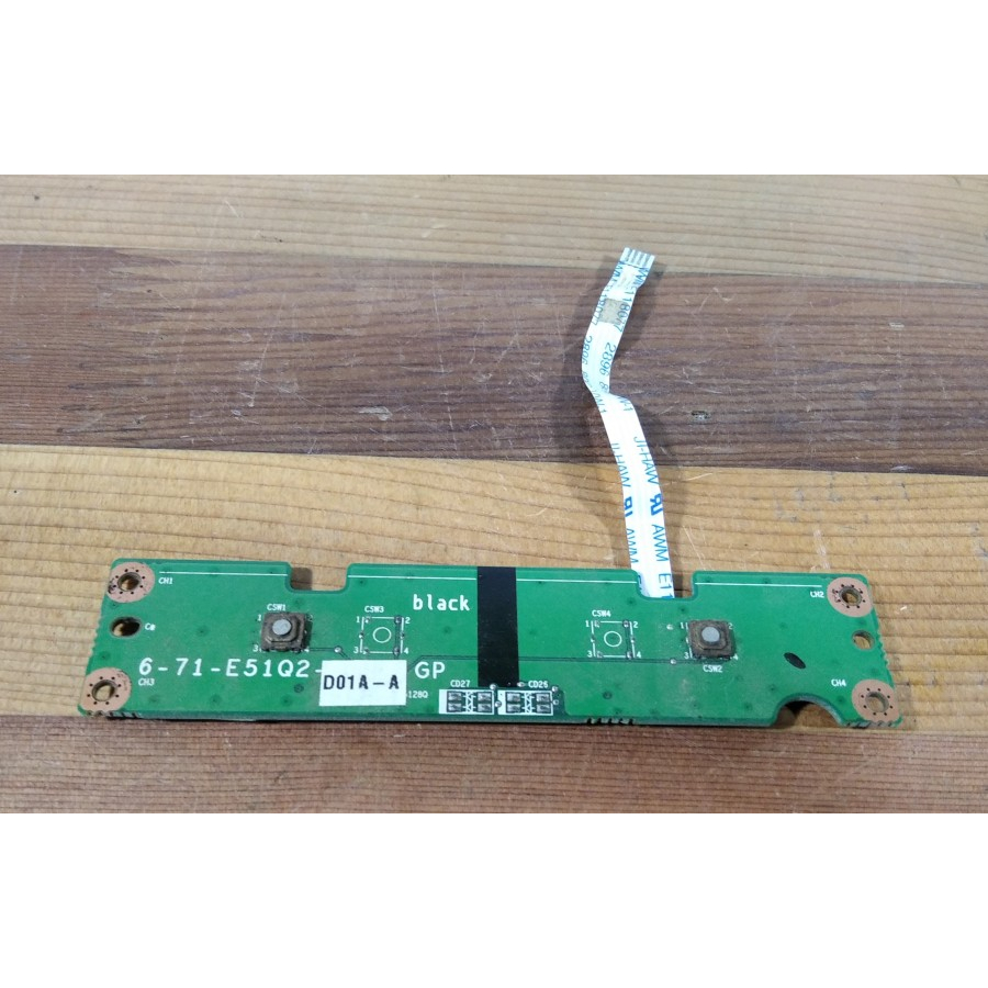 Button Klik Touchpad Laptop Axioo E4121 Series