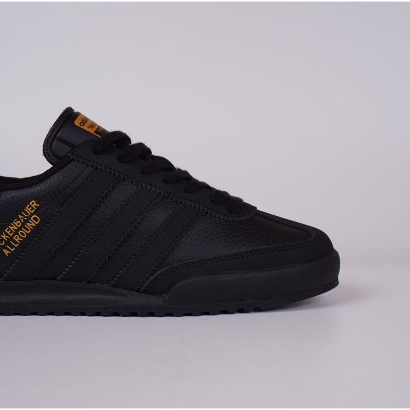 Sepatu Adidas Beckenbauer All Round All Black