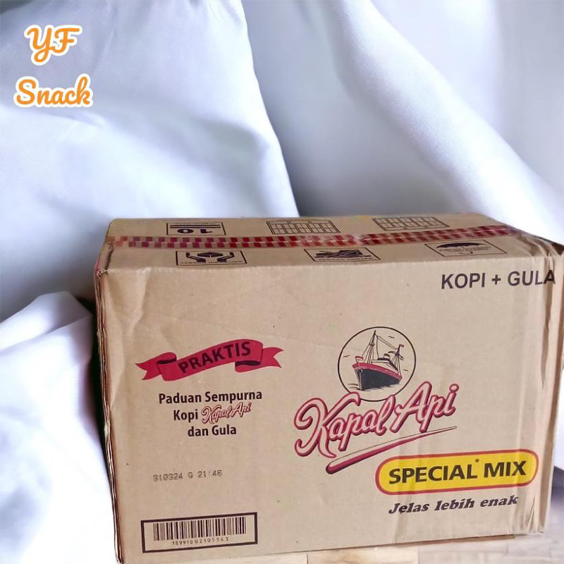 

Kapal api Special mix 1 Dus