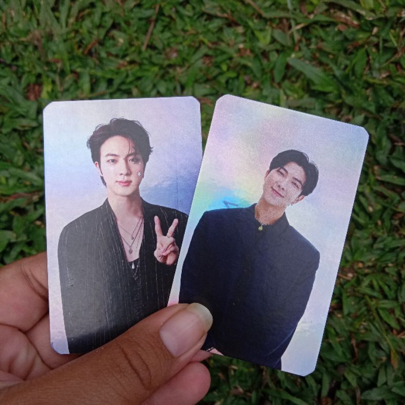 CUSTOM CETAK PC PHOTOCARD HOLO HOLOGRAM PER 25 PCS