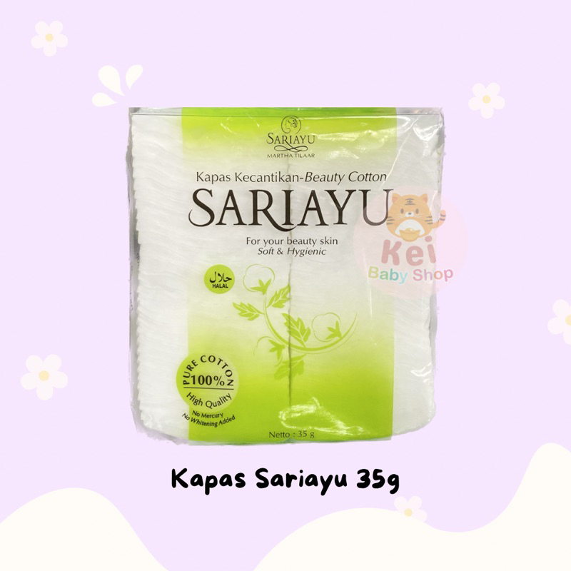 Kapas Sariayu 35g