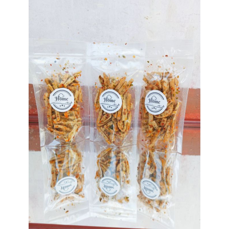 

Basreng Pedas Daun Jeruk