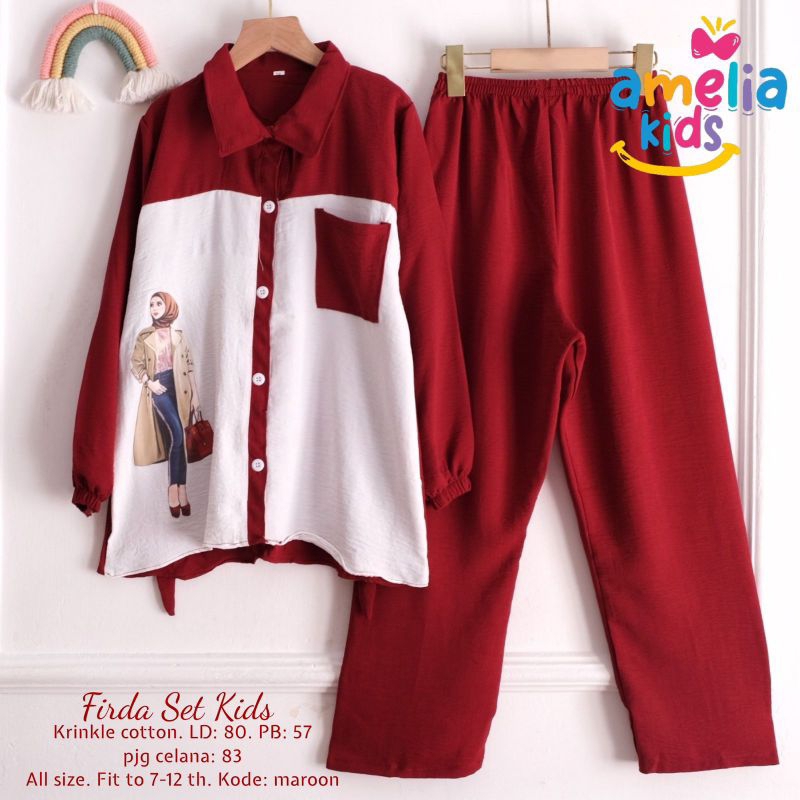 (RESTOCK)SETELAN ANAK OOTD//MELLY//EMYA #2 //NAJWA//KURNIA CUAP //KRISS//MAKOTO //IMA//THE SET/DYRA /ARON/FLORA/HOLALA/NARNIA/SCHOOL /YES GIRL/FIRDA BY AMELIA