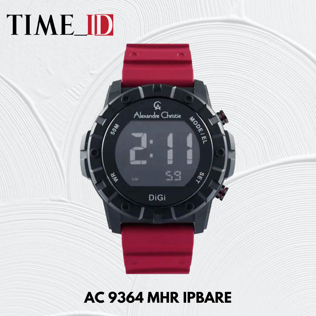 Jam Tangan Alexandre Christie AC 9364 Digital Unisex