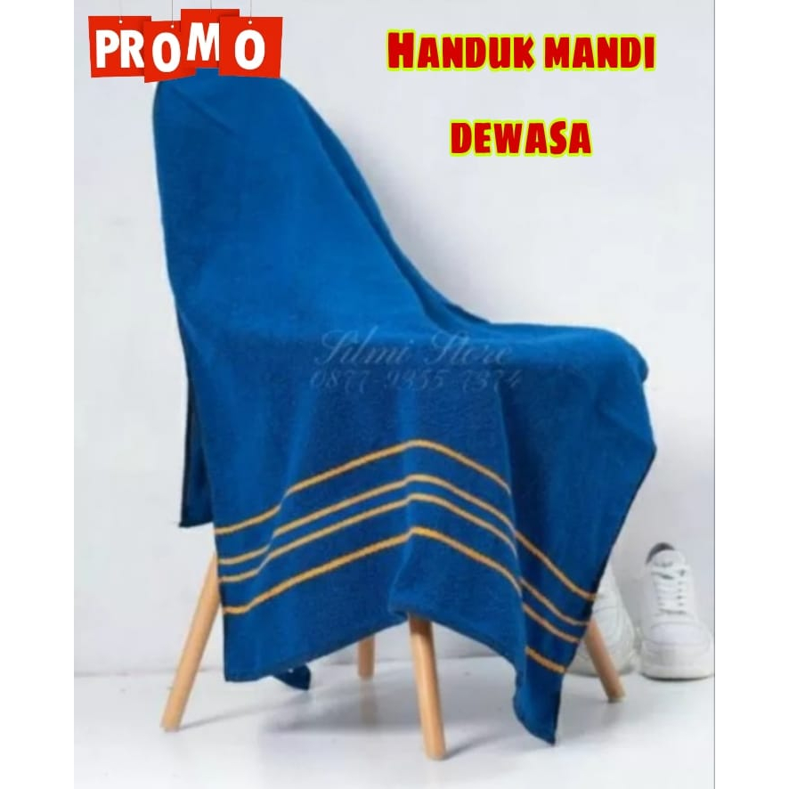 HANDUK MANDI DEWASA TEBAL UKURAN SUPER JUMBO 75X150