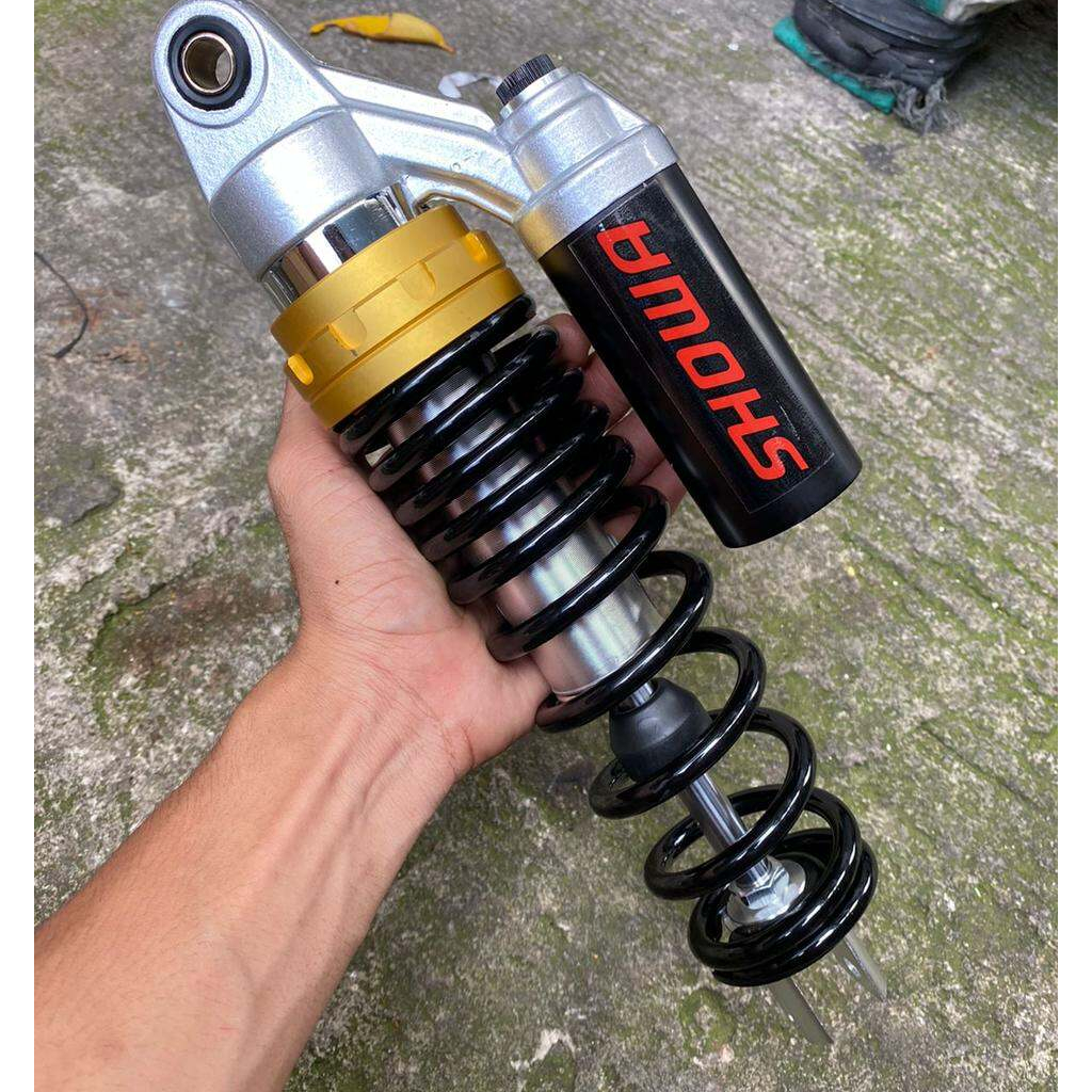 Shock Showa Non Stel Classic Mio 305mm Matic Shockbreaker Tabung Atas universal Fino Soul Fazio Vari
