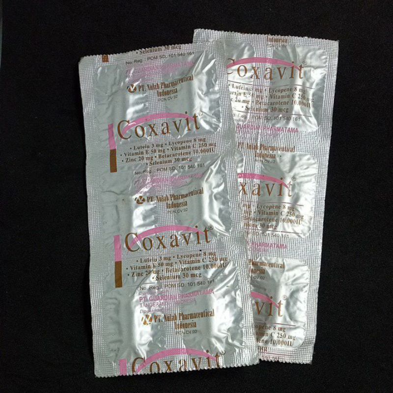 Coxavit vitamin E