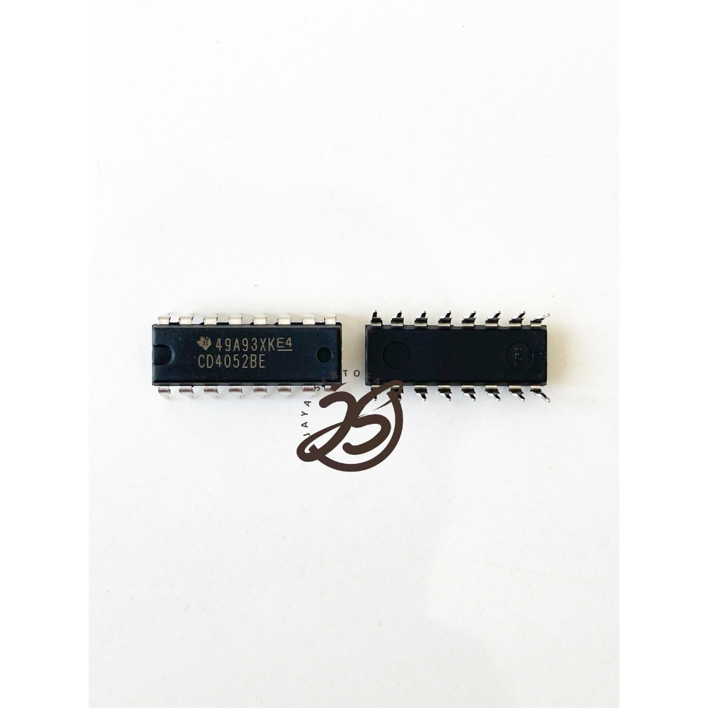 CD4052 ASLI ORIGINAL (1 BUAH) CD4052BE ORI TEXAS ORI CD 4052 BE