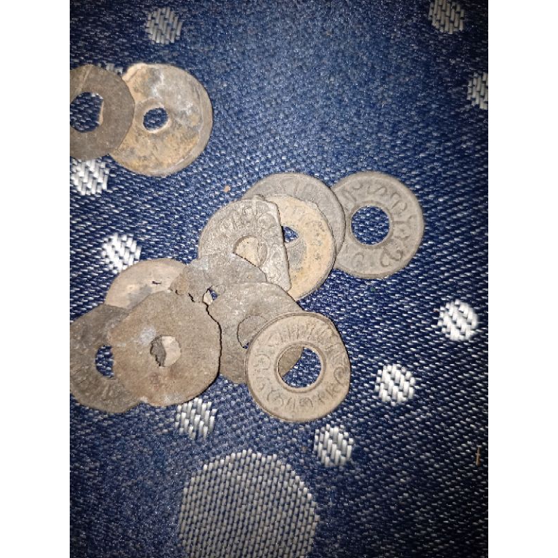 koin pitis kesultanan Palembang