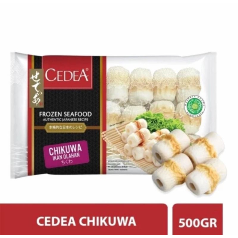 

Cedea chikuwa mini 500gr