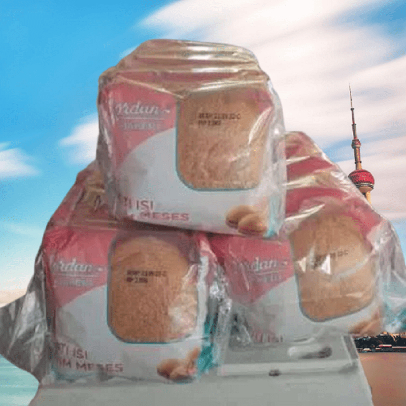 Roti Isi Krim Meses 1 Pak Isi 5 Bungkus