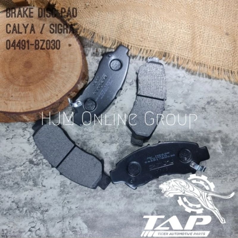 BRAKE PAD - KAMPAS REM DEPAN CALYA / SIGRA