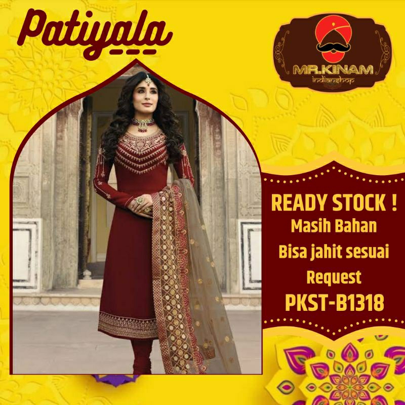 Pakistani Dress (B1318) Baju India