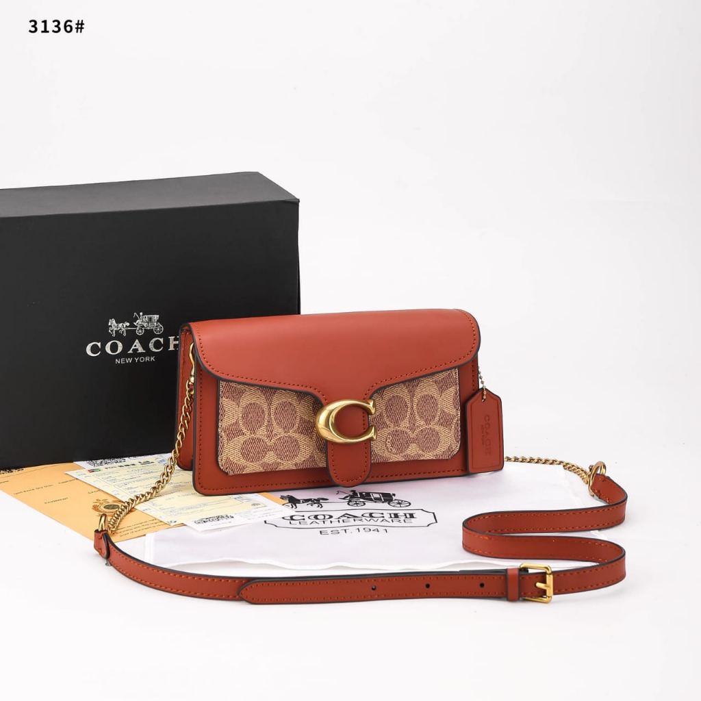 COA 21 Chain Clutch Bag's 3136