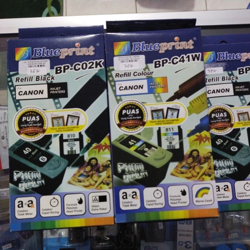 Tinta Suntik BluePrint Canon