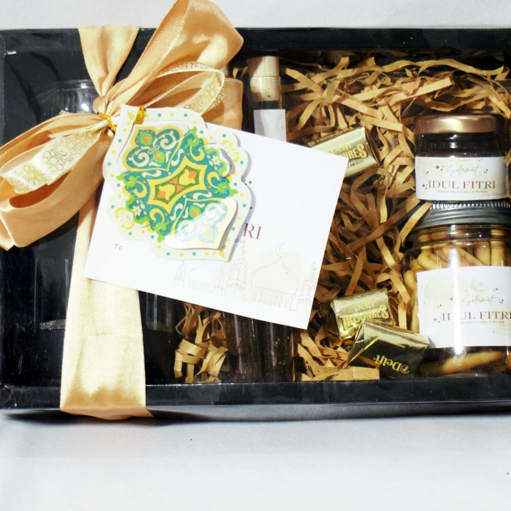 

Hampeŕs coffee tea Premium Tisha series lebaran, ulang tahun, wedding, anniversary, wisuda