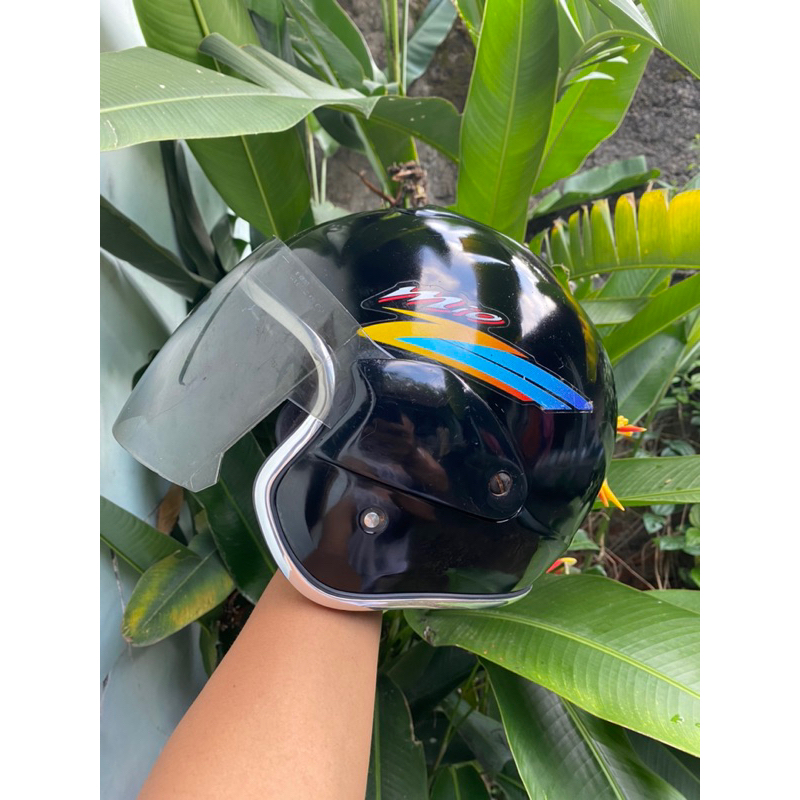 helm ori yamaha mio helm jadul yamaha mio lawas kiwi dmi vigano