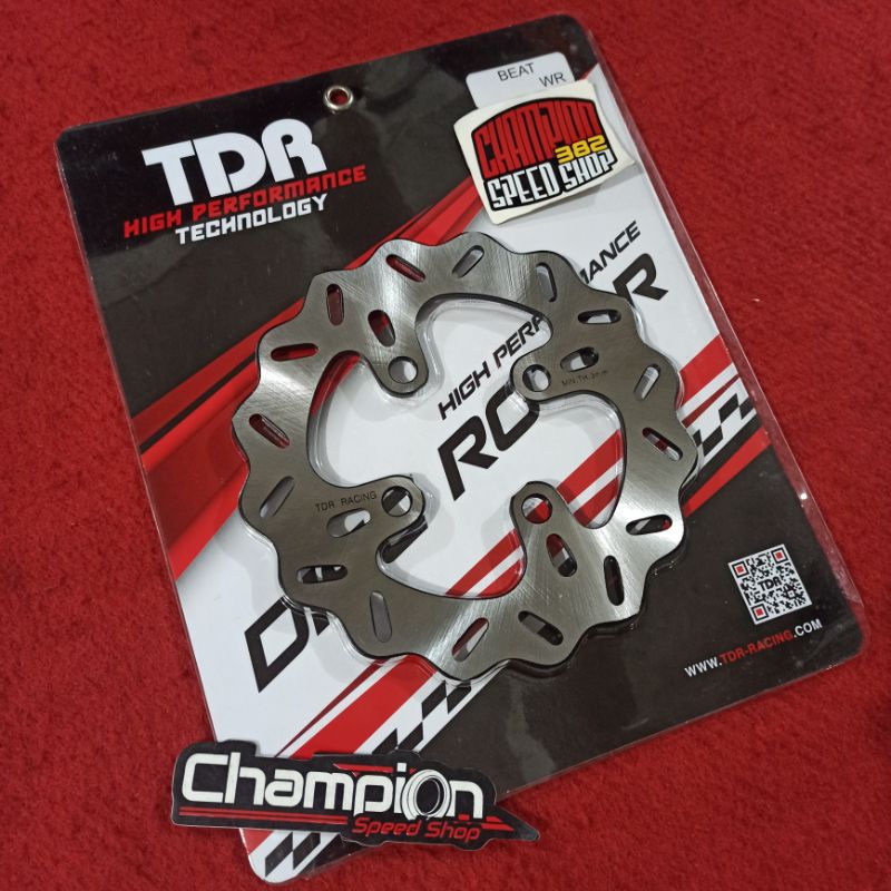 Piringan Cakram Depan TDR Racing Vario 150 Vario 125 Lubang 4