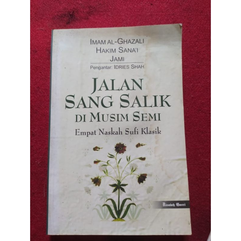 Buku Diwan Al Hallaj dan Jalan sang salik