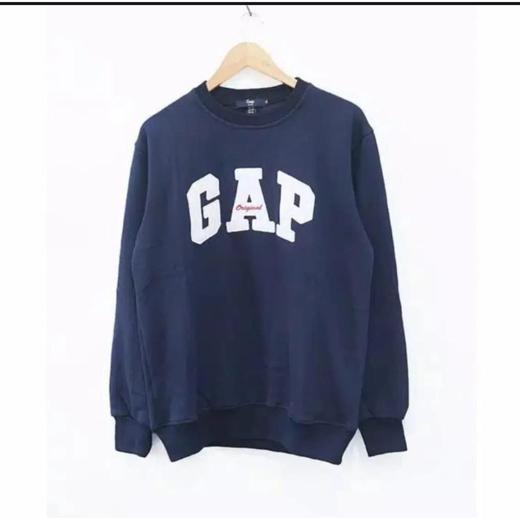 Sweater Crewneck GAP PREMIUM TERBARU/CREWNECK GAP PREMIUM TERMURAH PRIA WANITA